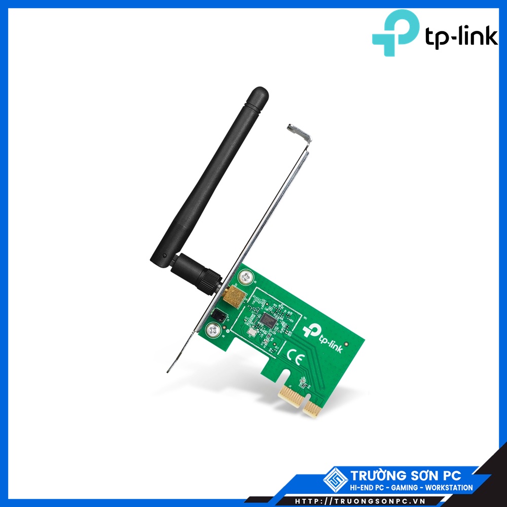 Bộ ChuyểN ĐổI Không Dây TP-Link TL-WN781ND 150Mbps | Card PCI Thu Wifi Cho PC