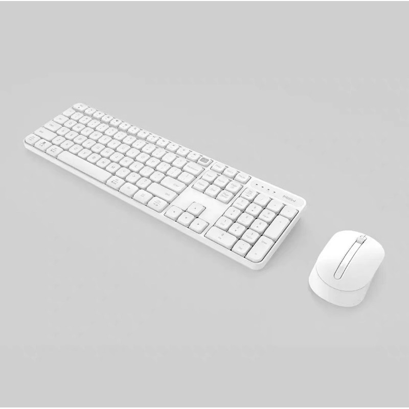 Bộ bàn phím, chuột không dây Xiaomi WXJS01YM Mầu Đen