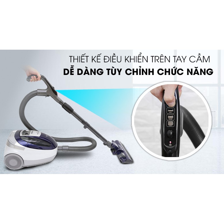 Máy hút bụi Hitachi CV-SU21V 2100 W (Miễn phí giao tại HCM-ngoài tỉnh liên hệ shop)