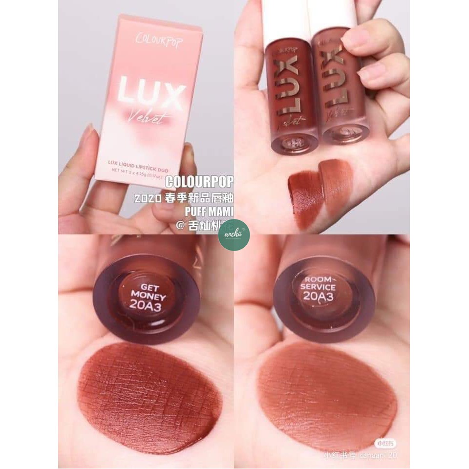 Son Kem Colourpop Lux Velvet Liquid Lipstick