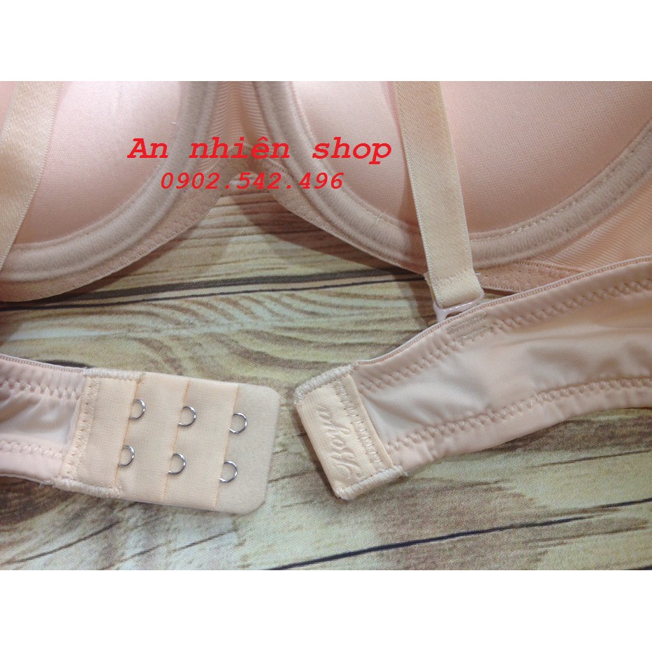 Áo BOYA trơn siêu đẩy, có gọng, mút dày 5cm