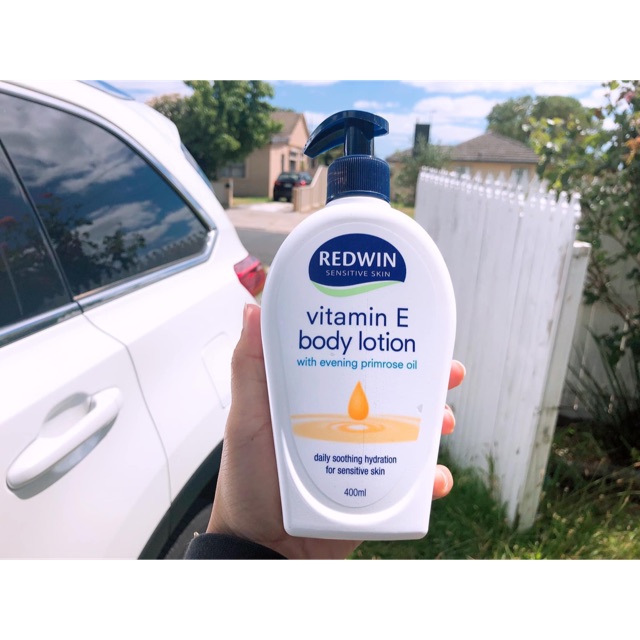 Redwin vitamin e body lotion