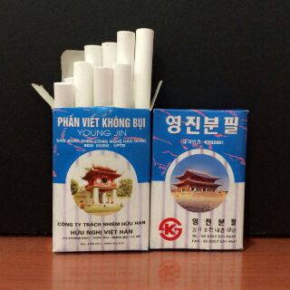 PHẤN VIẾT BẢNG KHÔNG BỤI – YOUNG JIN