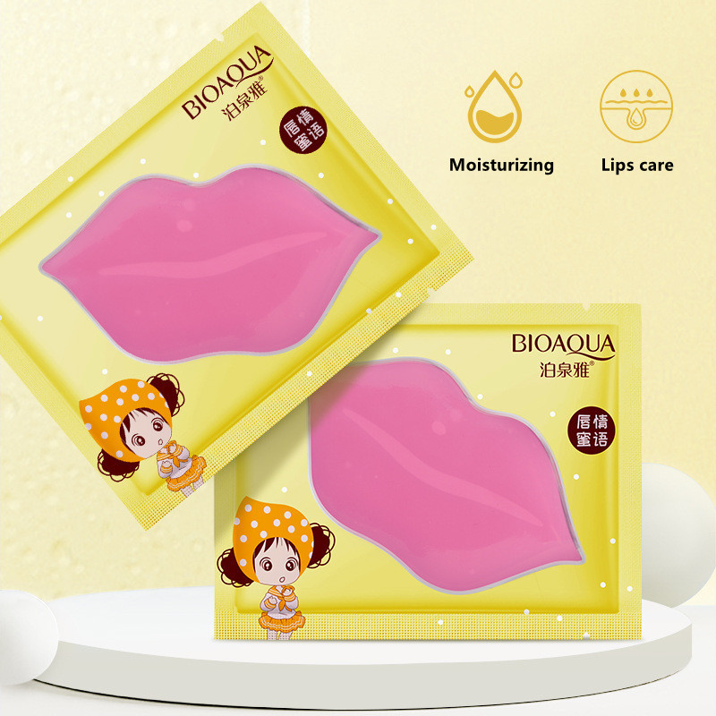 Mặt Nạ Dưỡng Môi Cải Thiện Khô Môi Dưỡng Ẩm