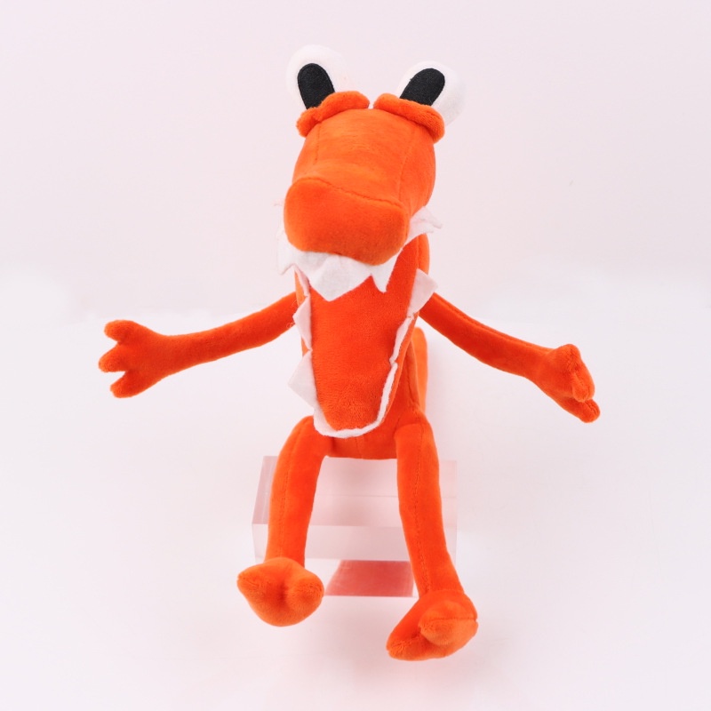 Đồ chơi thú nhồi bông chủ đề Roblox Rainbow Friends chương 2 màu cam làm quà cho trẻ em/ trang trí nội thất