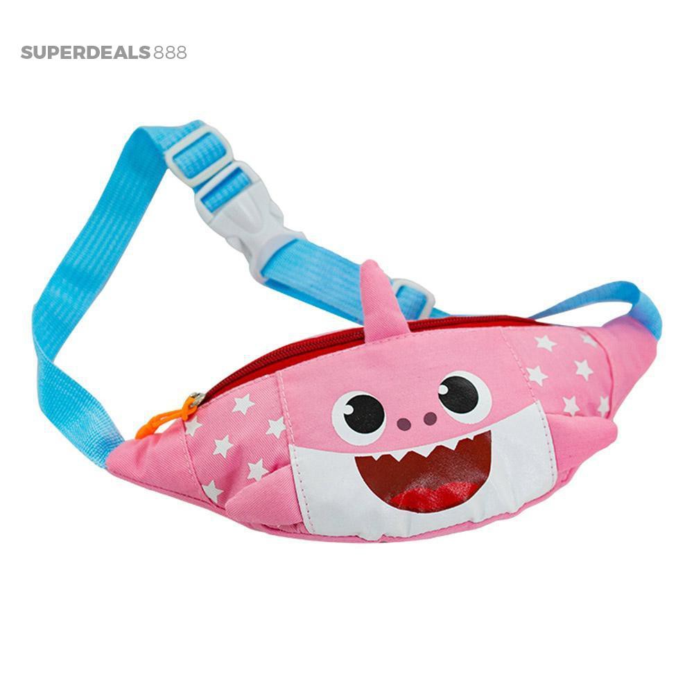 Túi đeo trước ngực hình cá mập đáng yêu hợp thời trang cho bé | BigBuy360 - bigbuy360.vn