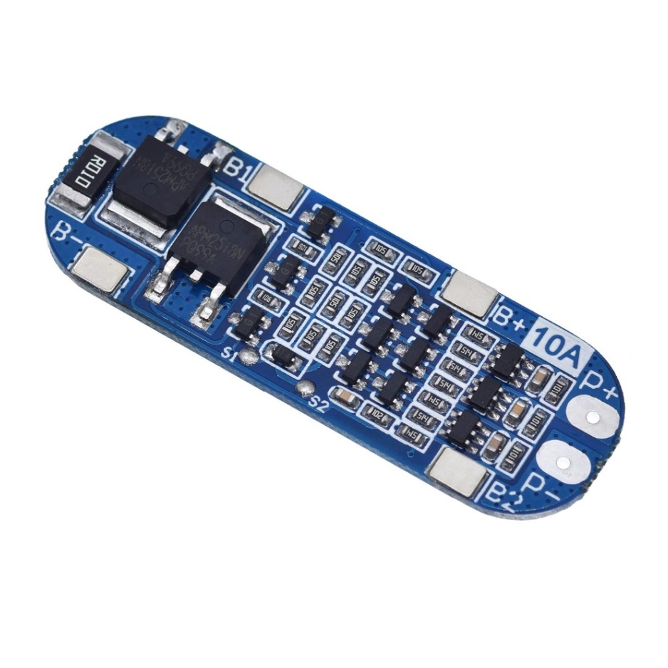 Bảng Mạch Bảo Vệ Sạc Pin Lithium 18650 3s 10a 11.1v 12.6v