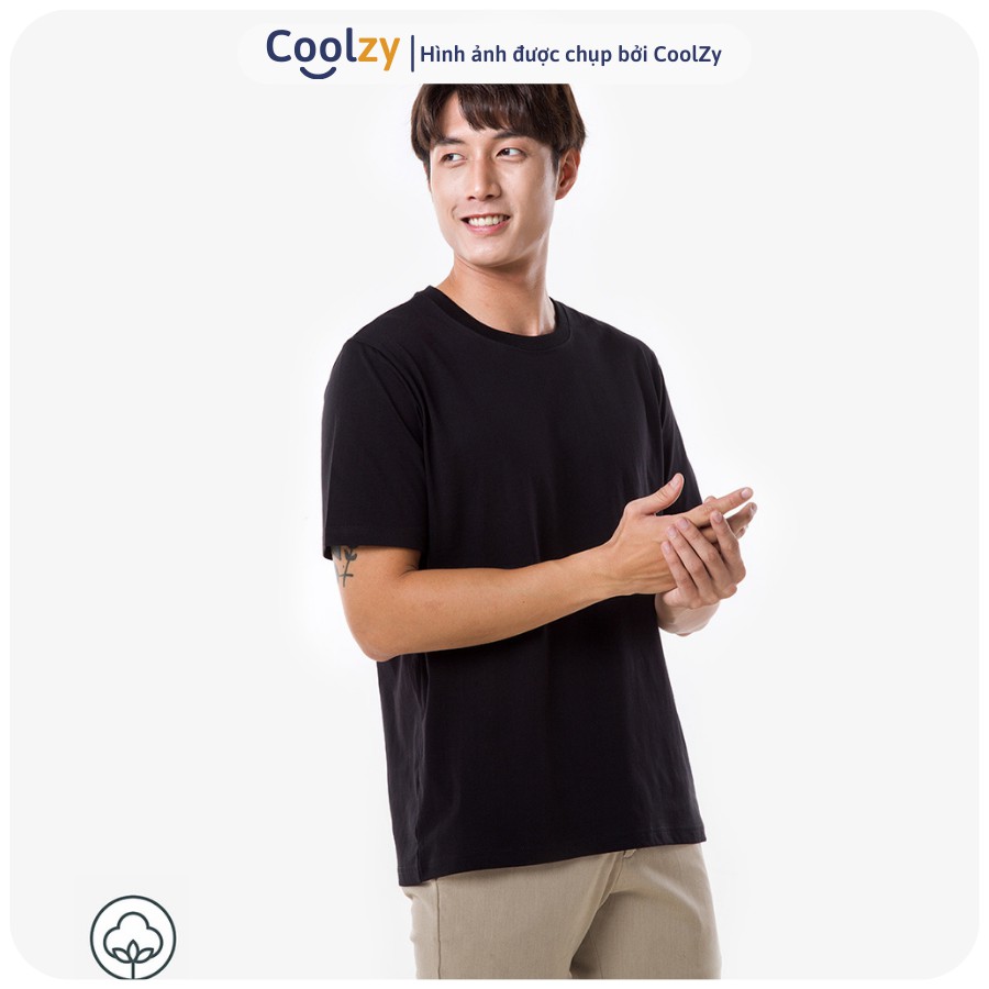 Áo thun trơn Unisex N7 Basic Tee phông trơn form rộng Ulzzang tay lỡ chất vải mát cotton 100% xuất khẩu | CoolZy | BigBuy360 - bigbuy360.vn