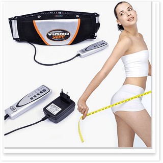 Đai rung nóng giảm mỡ bụng Vibro Shape 💖 Freeship 💖 Máy rung giảm mỡ bụng, giảm mỡ toàn thân cao cấp