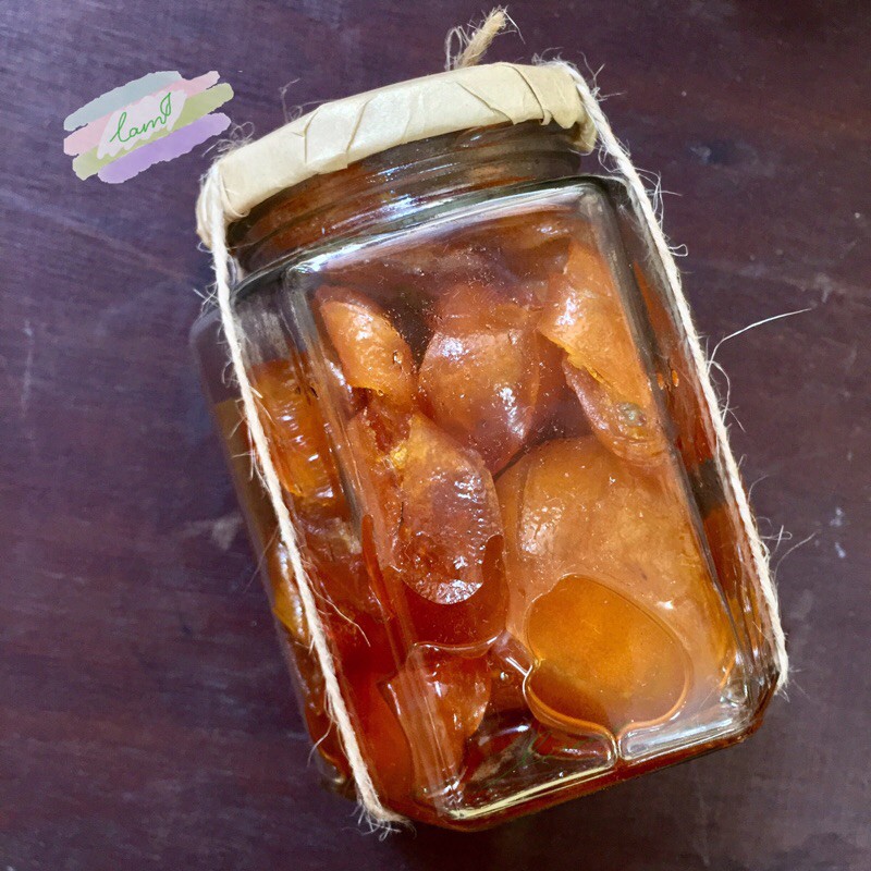 Mứt quất 300gr - Mứt trái cây theo mùa - Dẻo - Thơm - Ngọt ngào - Kumquat Jam