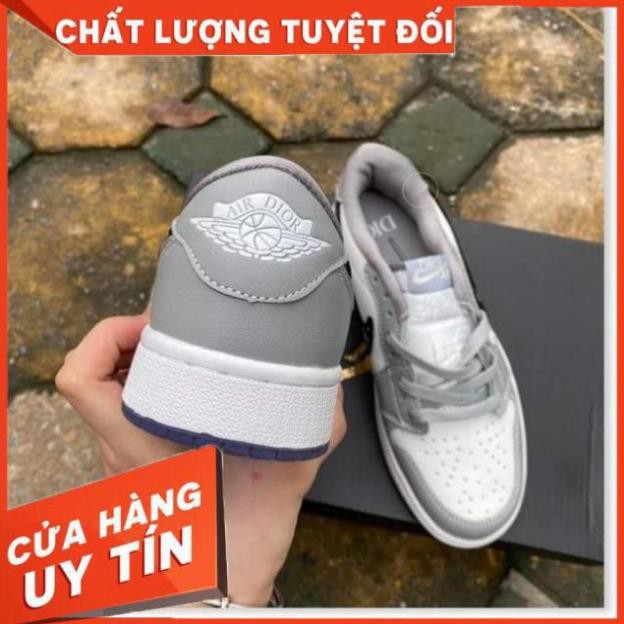 [FREESHIP- BẢO HÀNH 1 Năm THÁNG] Hàng Đẹp Có Sẵn Giày Thể Thao Nam Nữ JD thấp Cổ đế trong up 1