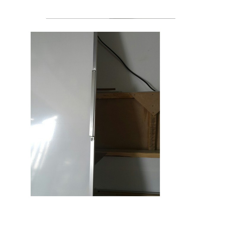 Bảng mica trắng viết bút lông 100 x 120cm - Tặng bút lông & lau bảng