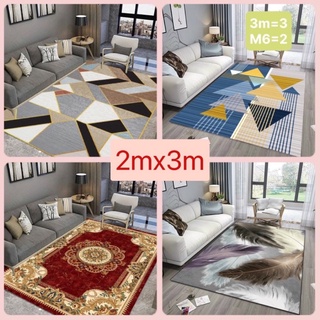 thảm bali hoàng gia trải sàn 2mx3m (ib chọn màu)