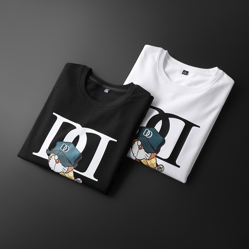 Áo SWEATER nam cổ tròn cao cấp lịch lãm in ngực M43-PHSHOP204 | BigBuy360 - bigbuy360.vn