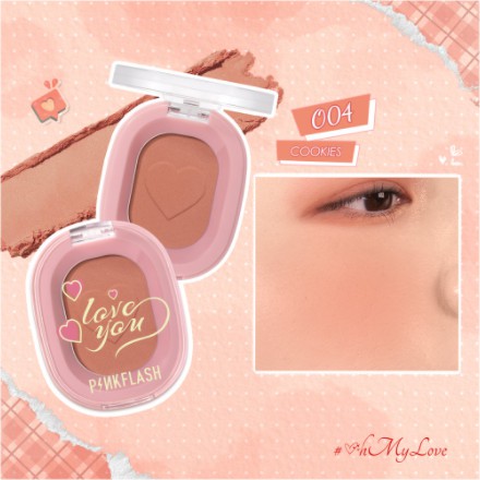 [Hàng mới về] Phấn Má Hồng Pink Flash 11 Màu Sắc Tự Nhiên Mềm Mại 24g | BigBuy360 - bigbuy360.vn