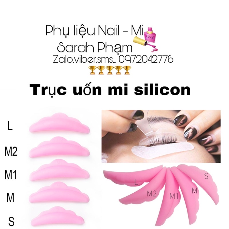 Trục uốn mi 6d 5 size
