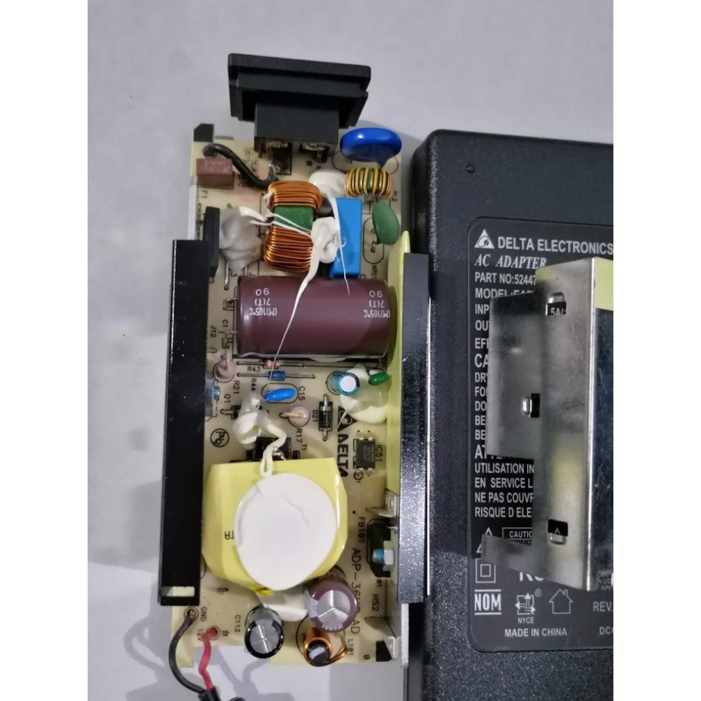Nguồn Delta 12V5A, Delta 12V 5A, Delta 12V-5A loại đặc biệt