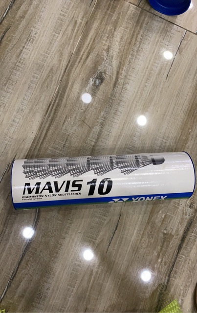 [Mã FADI5K245 giảm 5K đơn 0đ] 1 quả cầu lông nhựa Mavis 10 chính hãng Yonex