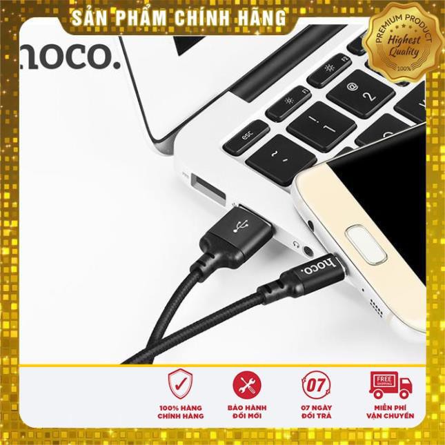 [Nhập mã ELMI01 giảm 10%]Cáp Sạc Micro USB - Androi HoCo X14 Chính hãng