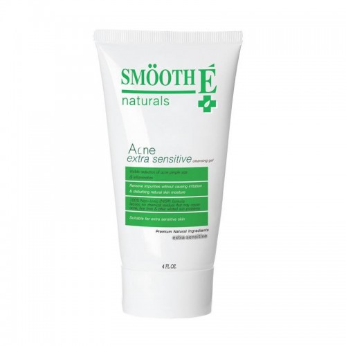 Sữa Rửa Mặt Ngừa Mụn Smooth-É Acne Extra Sensitive Cleansing Gel Thái Lan