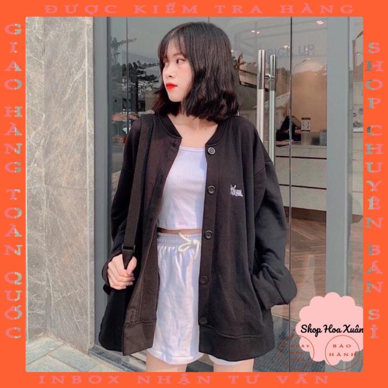 Áo khoác nữ Cardigan PUPPY LAZY Cún Con phong cách năng động trẻ trung siêu hot