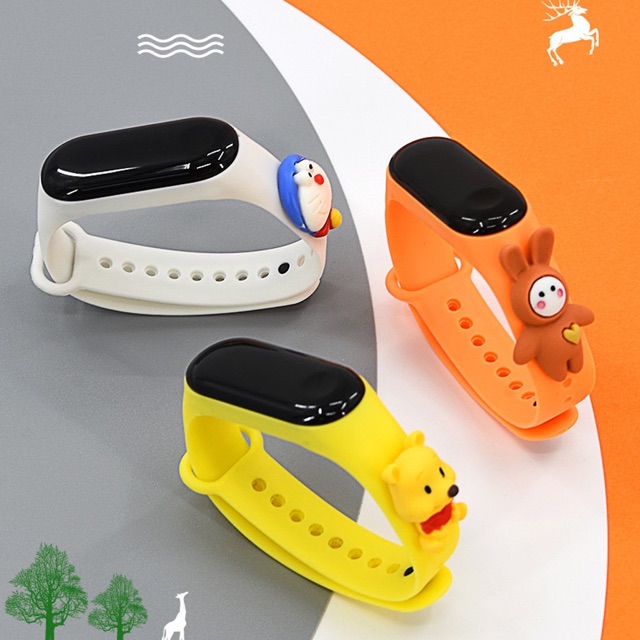 Đồng Hồ Cảm Ứng Điện Tử 7 Màu Sắc Tùy Chọn Chống Nước Cao Cấp