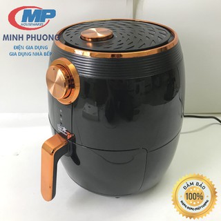 Bảo hành 12 tháng Nồi chiên không dầu nồi chiên không khí Shanben 7828 4.5 lít