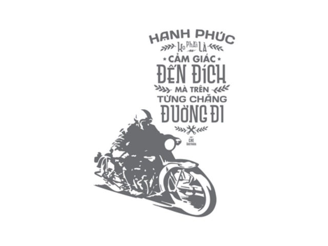 Áo Phượt "Hạnh phúc là trên đường chúng ta đi" | BigBuy360 - bigbuy360.vn