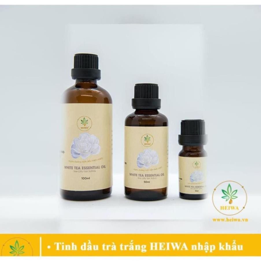 [ MÙI TRÀ TRẮNG]Tinh dầu nguyên chất nhập khẩu, có giấy kiểm định chất lượng, thơm phòng, treo xe,đuổi muỗi hiệu quả HN