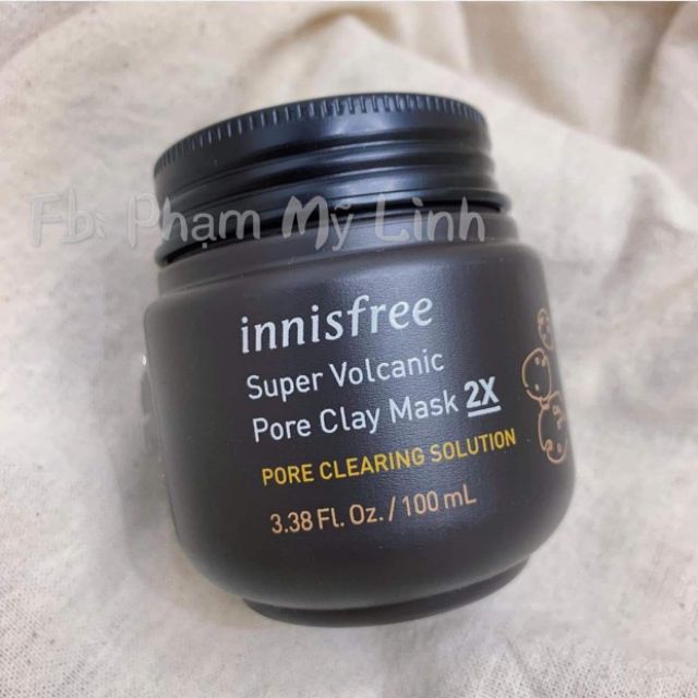 MẶT NẠ BÙN JEJU VOLCANIC PORE CLAY MASK 2X