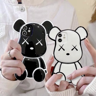 [Hàng Mới]Ốp Iphone - Ốp Kaws Tai To Trắng Đen X/Xs/11/11ProMax/12/12ProMax/13/13Promax