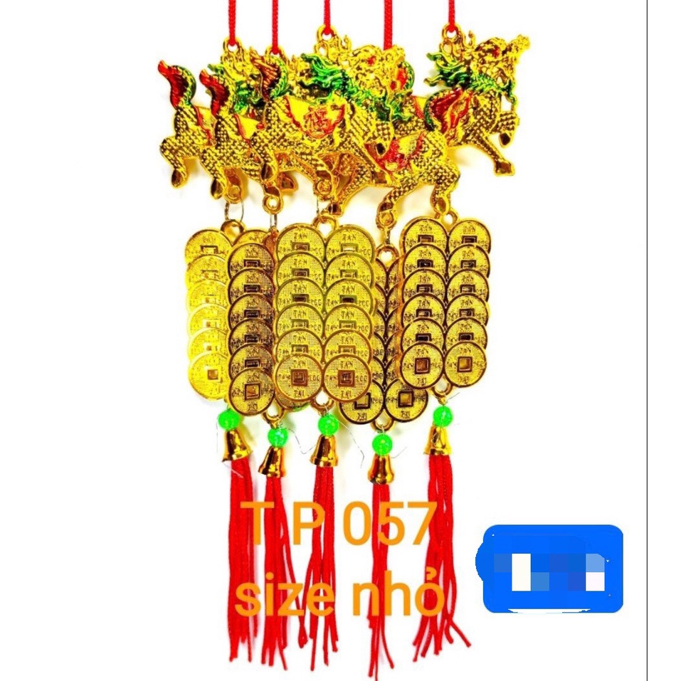 5 dây treo trang trí tết D15
