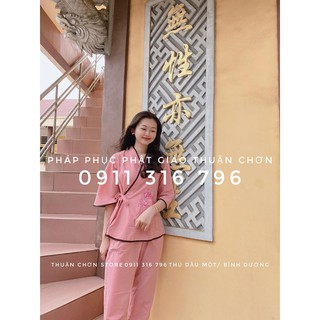 Đồ phật tử / Đồ lam đi chùa dành cho nữ ( THUẬN CHƠN )
