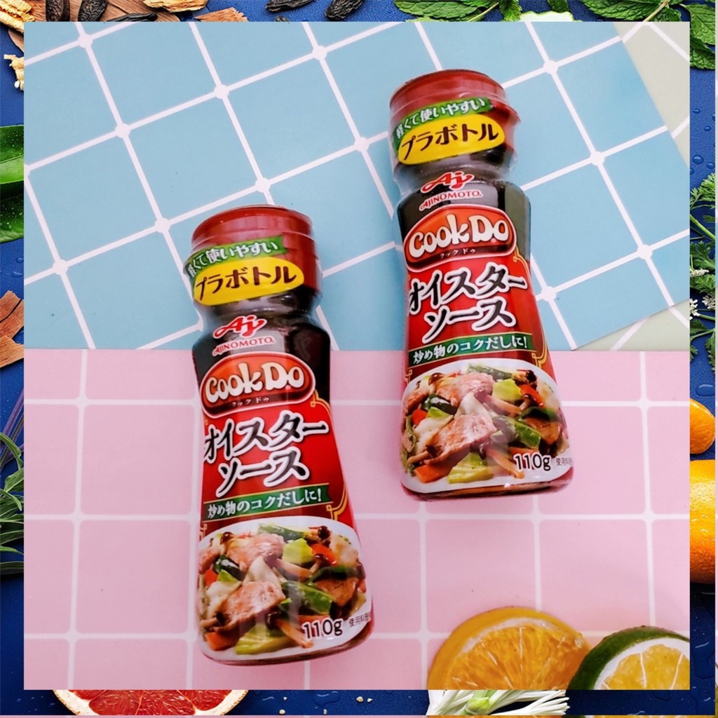 Dầu hào hữu cơ Ajinomoto 110g cho bé ăn dặm. Date 3/2024 - Sweet Baby House