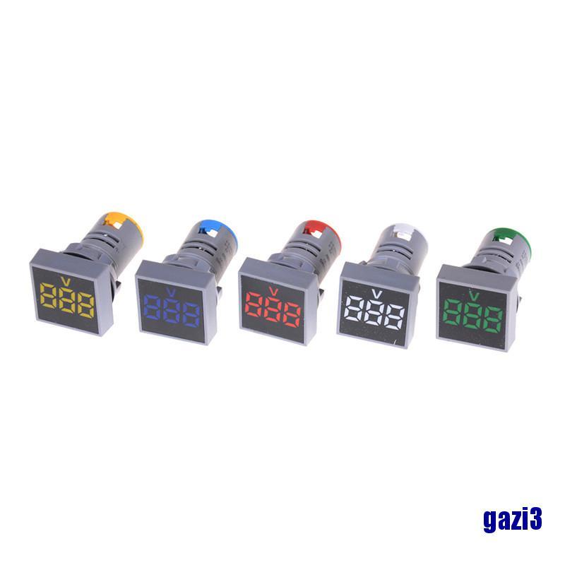 Đèn Led Kỹ Thuật Số 22mm Ac12-500V