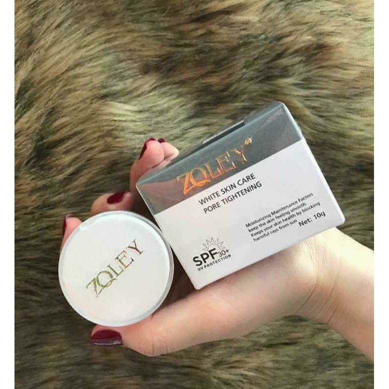 Kem Face Zoley Trắng 10g