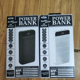 Sạc dự phòng remax rpp 141 167 30000 nah