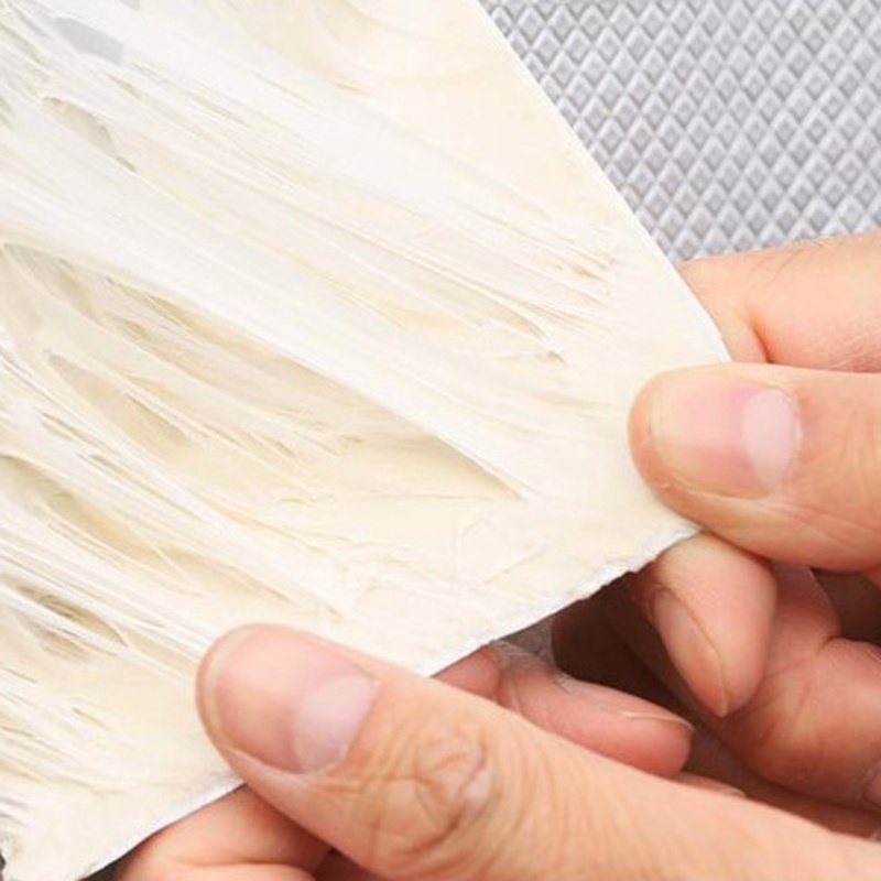 Băng Keo Lá Nhôm Dày Dặn Dùng Sửa Chữa Vết Nứt Tường / Mái Nhà