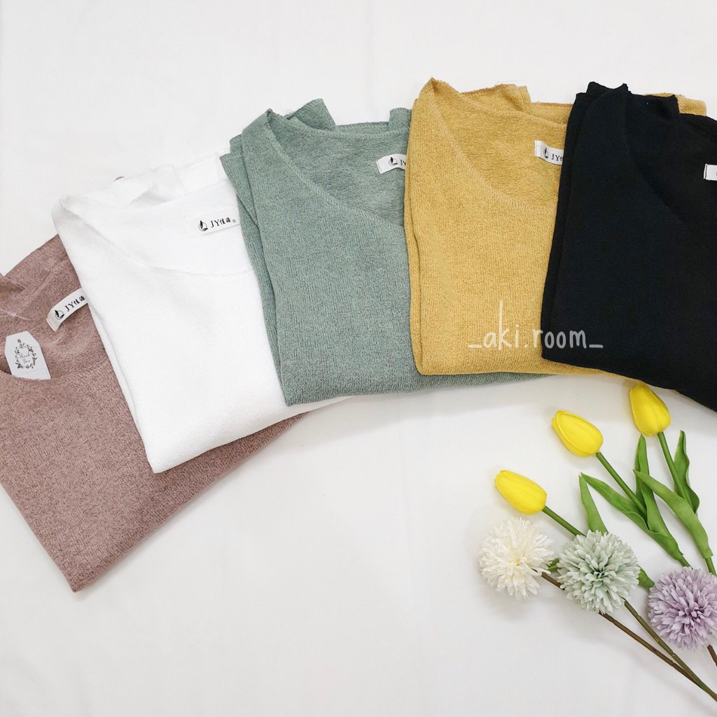 Áo nỉ tiêu cổ tim