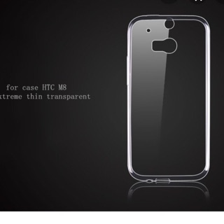 Ốp  lưng dẻo cao cấp cho  HTC M8