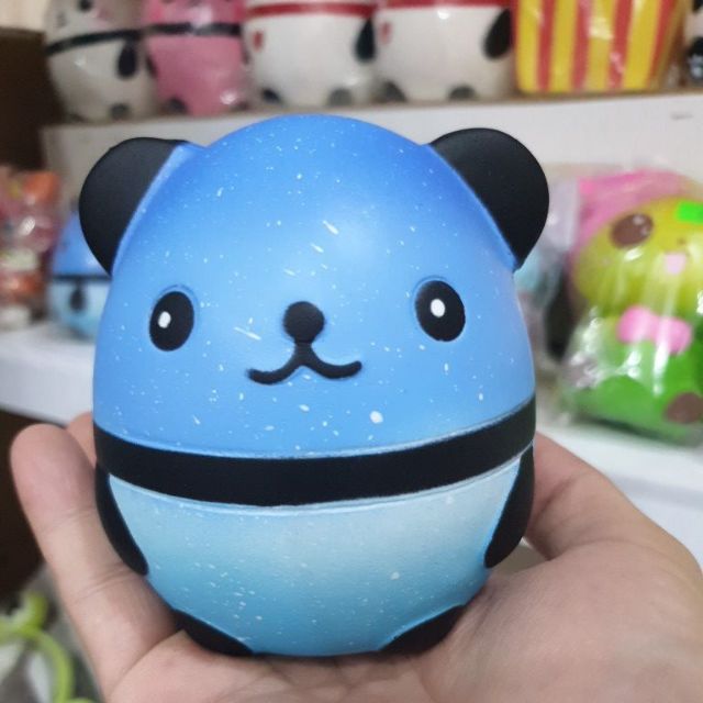 Squishy Gấu Panda Trứng Mini Rất Chậm Tăng Và Đáng Yêu