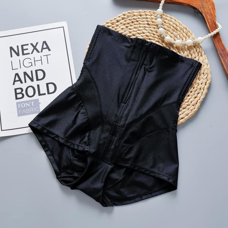 Quần nâng mông gen bụng chất liệu lụa cao cấp có khoá kéo và móc cài tiện lợi mã EBDDH06