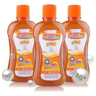 Súc miệng valentine kiddy 250ml
