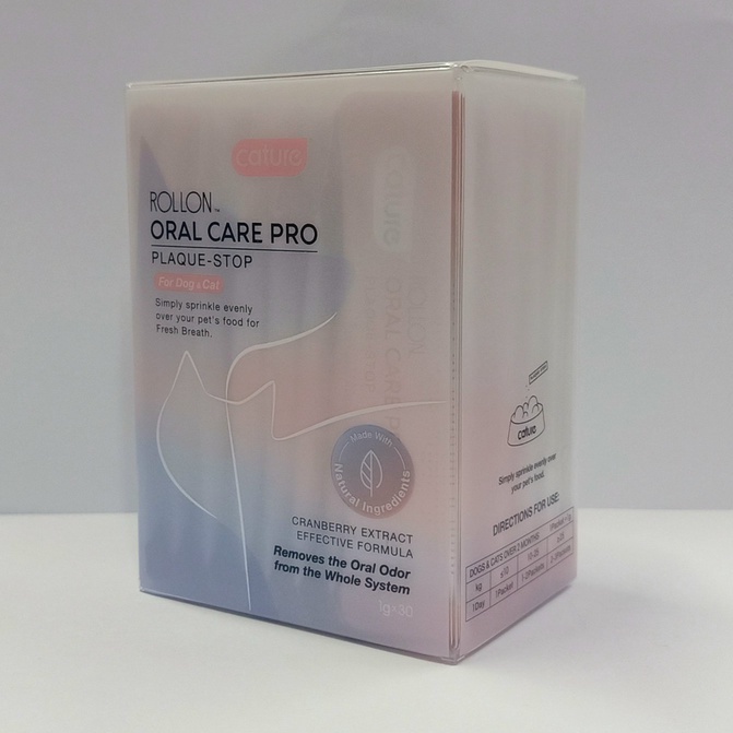 Bột Vệ Sinh Răng Miệng Cature Oral Care Pro Cho Chó Mèo Thơm Miệng Loại Bỏ Mảng Bám