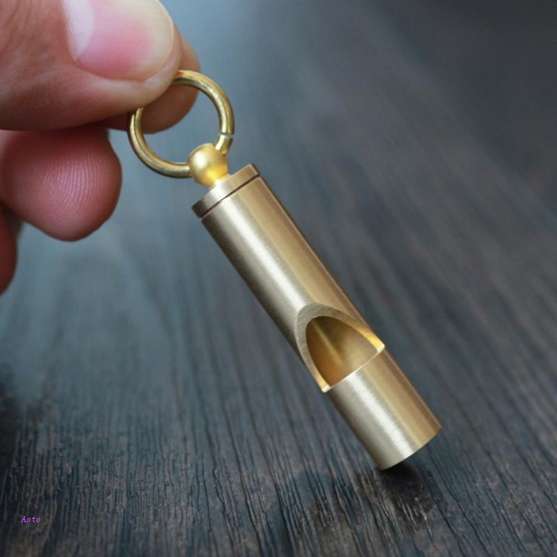 Còi Huấn Luyện Chim Bồ Câu Bằng Đồng Thau Phản Quang