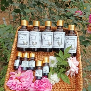 Tinh dầu tràm gió nguyên chất,Vinh Cajeput,chai 50ml