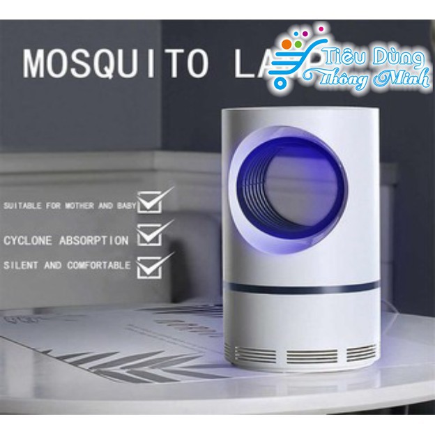 ▼✲Đèn bắt muỗi kiêm máy đuổi ruồi điện quang thông minh hình trụ cắm cổng USB bảo hành 12 th - Tiêu Dùng