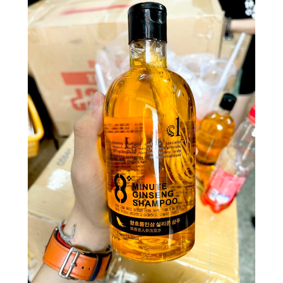 ✅ DẦU GỘI NHÂN SÂM VÀNG 𝐉𝐞𝐦𝐚 𝐑𝐨𝐬𝐞 𝟖+ 𝐌𝐢𝐧𝐮𝐭𝐞𝐬 𝐆𝐢𝐧𝐬𝐞𝐧𝐠 𝐒𝐡𝐚𝐦𝐩𝐨𝐨 𝟒𝟎𝟎𝐦𝐥