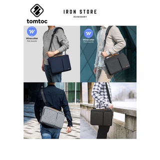 TÚI ĐEO TOMTOC (USA) 360* SHOULDER BAGS MACBOOK – A42
