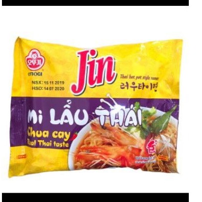 MÌ JIN LẨU THÁI CHUA CAY 115G